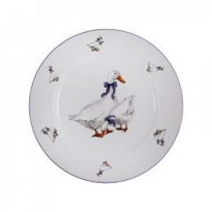 Тарелка Thun Nina Гуси 21 см (P1210041JQZ2642300)