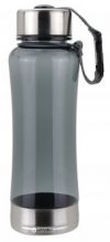 Бутылка для воды и напитков Bergamo 600 мл Графитовая (2224-11)