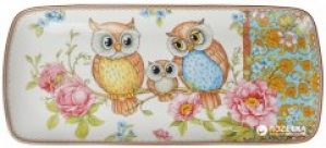Блюдо Lefard 924 Совы 26 см (924-097)