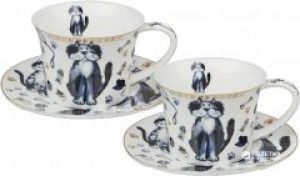 Чайный набор Lefard Коты из 4 предметов (924-048)