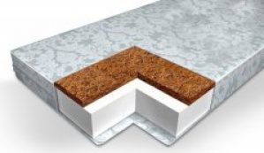 Детский матрас Верес HOLLOWFIBER plus 10 см