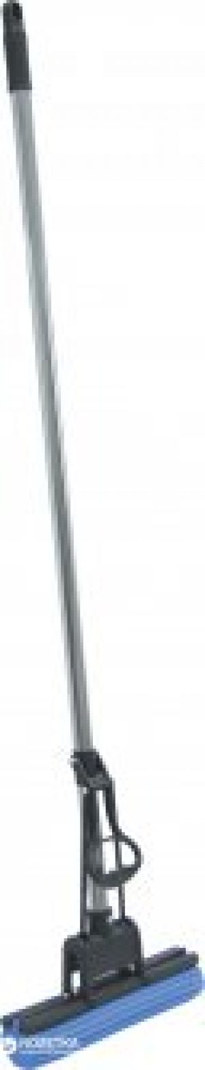 Швабра с отжимом МД Supermop Pupil Черная 27х89 см (SMD00564)