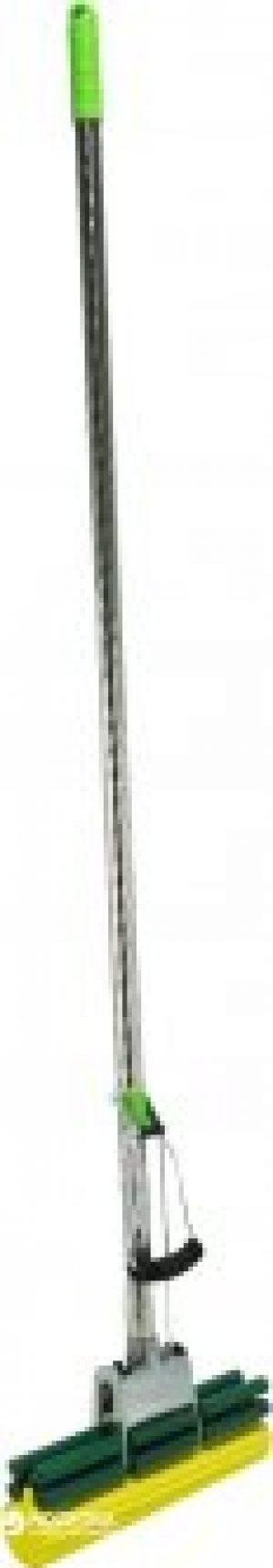 Швабра с отжимом МД Supermop Exclusive с усиленным штоком 27х120 см (SMD09421)