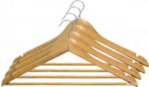 Набор вешалок для одежды МД 43х23х1.2 см 4 шт (RE05210/4)