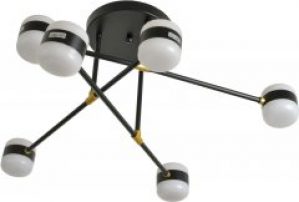 Люстра Brille BL-952S/6 LED 65 Вт BK (24-279)