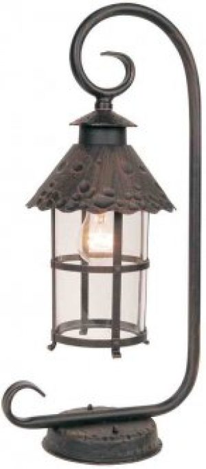 Уличный светильник Lusterlicht 1684 Caior I старая медь