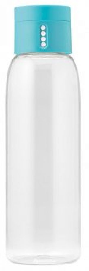 Бутылка для воды Joseph Joseph Dot Hydration 600 мл Бирюзовая (80067)