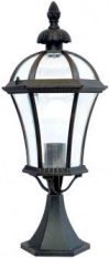 Уличный светильник Lusterlicht 1504L Real II старая медь