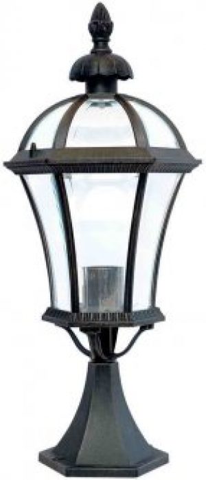 Уличный светильник Lusterlicht 1504L Real II старая медь