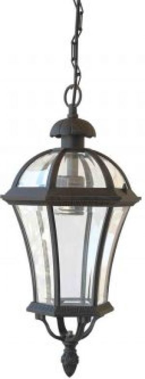 Подвесной уличный светильник Lusterlicht 1505L Real II старая медь