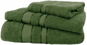 Махровое полотенце FaDolli Ricci 70х140 см Олива (УЗ0307_Ол)