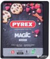 Форма прямоугольная для выпечки Pyrex Magic 33 х 25 см Прямоугольная Черная (MG33BV6)