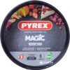 Форма круглая для выпечки с разъёмной чашей Pyrex Magic20 см Круглая Черная (MG20BS6)