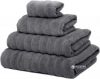 Махровое полотенце Irya Frizz Microline 50x90 см Antrasit (8699396065483)