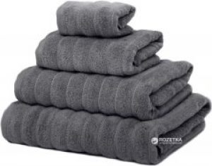 Махровое полотенце Irya Frizz Microline 50x90 см Antrasit (8699396065483)