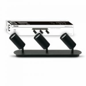 Накладной поворотный светильник ML311-3 GU10 черный