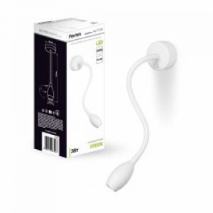 Накладной поворотный светодиодный светильник Feron AL7720 белый