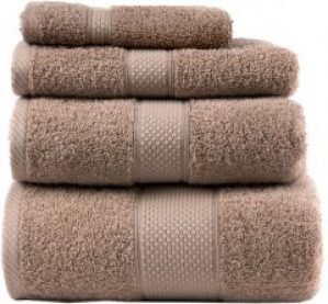 Махровое полотенце Arya Miranda Soft 100х150 Бежевое (8680943039651)