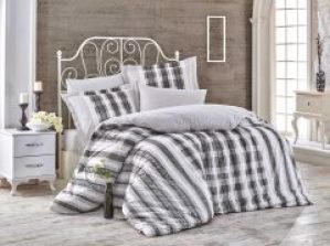 Комплект постельного белья Hobby Poplin Debora 200x220 см (8698499130296)