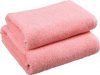 Махровое отельное полотенце Lotus Basic 40x70 Персиковое (svk-4502)