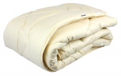 Одеяло LightHouse Soft Wool 155x215 см Кремовое (2200000538307)