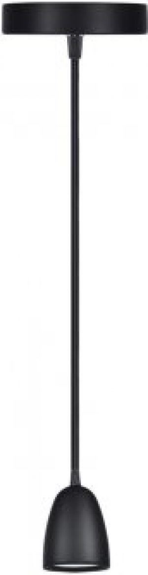 Люстра GLOBAL GPL-01C 7 Вт 4100 K черный (1-GPL-10741-CB)