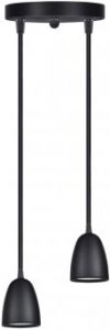 Люстра GLOBAL GPL-01C 14 Вт 4100 K черный (2-GPL-11441-CB)