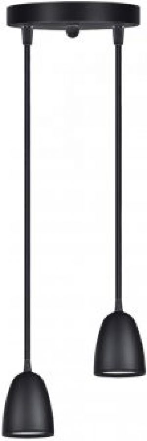 Люстра GLOBAL GPL-01C 14 Вт 4100 K черный (2-GPL-11441-CB)