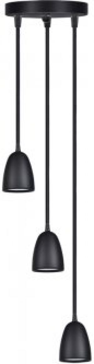 Люстра GLOBAL GPL-01C 21 Вт 4100 K черный (3-GPL-12141-CB)