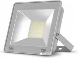Прожектор Titanum 10W 6000K 220V (TLF106)