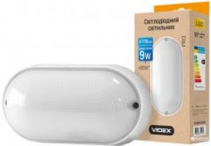 Светильник промышленный Videx 9W 5000K 220V White (VL-BHO-095PW)