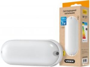 Светильник промышленный Videx 7W 5000K 220V White (VL-BHO-075PW)