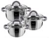 Набор кастрюль Ringel Meyer из 6 предметов (RG-6000)