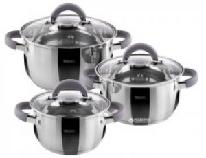 Набор кастрюль Ringel Meyer из 6 предметов (RG-6000)