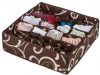 Коробочка на 24 секции Organizers для белья Горячий Шоколад (2000992389457)