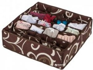 Коробочка на 24 секции Organizers для белья Горячий Шоколад (2000992389457)