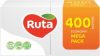 Салфетки сервировочные Ruta 1 слой 24х24 см 400 шт Белые (4820023744622_1)