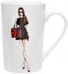 Кружка Keramia Модная девушка-3 390 мл (21-279-017)