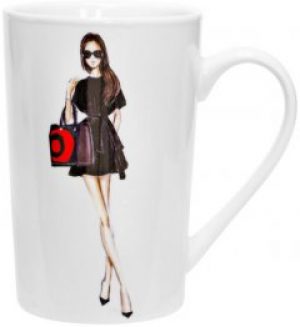 Кружка Keramia Модная девушка-3 390 мл (21-279-017)
