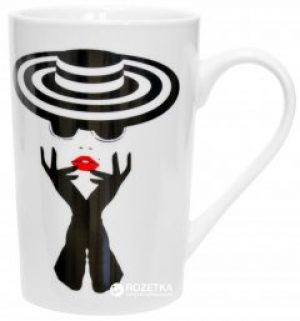 Кружка Keramia Модная девушка-6 390 мл (21-279-020)