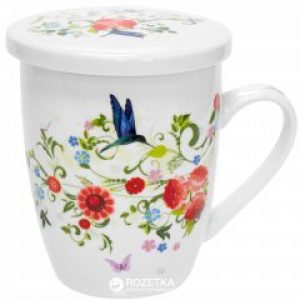 Заварочная кружка Keramia Цветочный сад 360 мл (21-279-002)