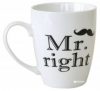 Кружка Keramia Mr. right 360 мл (21-272-049)