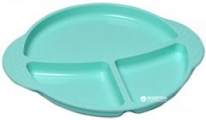 Детская порционная тарелка Fissman Kids 25х21 см (9591)