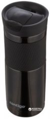 Термокружка Сontigo Byron 20 590 мл Черная (2095634)