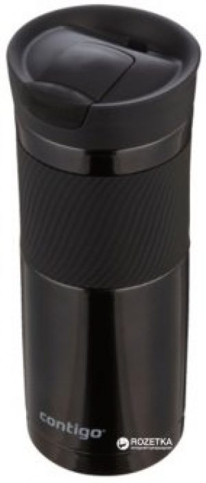 Термокружка Сontigo Byron 20 590 мл Черная (2095634)