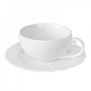 Чашка с блюдцем для кофе Krauff Irish Lacy 120 мл (21-252-082)