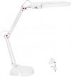 Настольная светодиодная лампа Magnum NL 011 4100К 7W с подставкой и струбциной White (90010775)