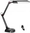 Настольная светодиодная лампа Magnum NL 011 4100К 7W с подставкой и струбциной Black (90010777)