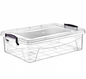 Контейнер Irak Plastik 7 л Прозрачный (5219kmd)