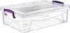 Контейнер Irak Plastik 2.2 л Прозрачный (5215kmd)